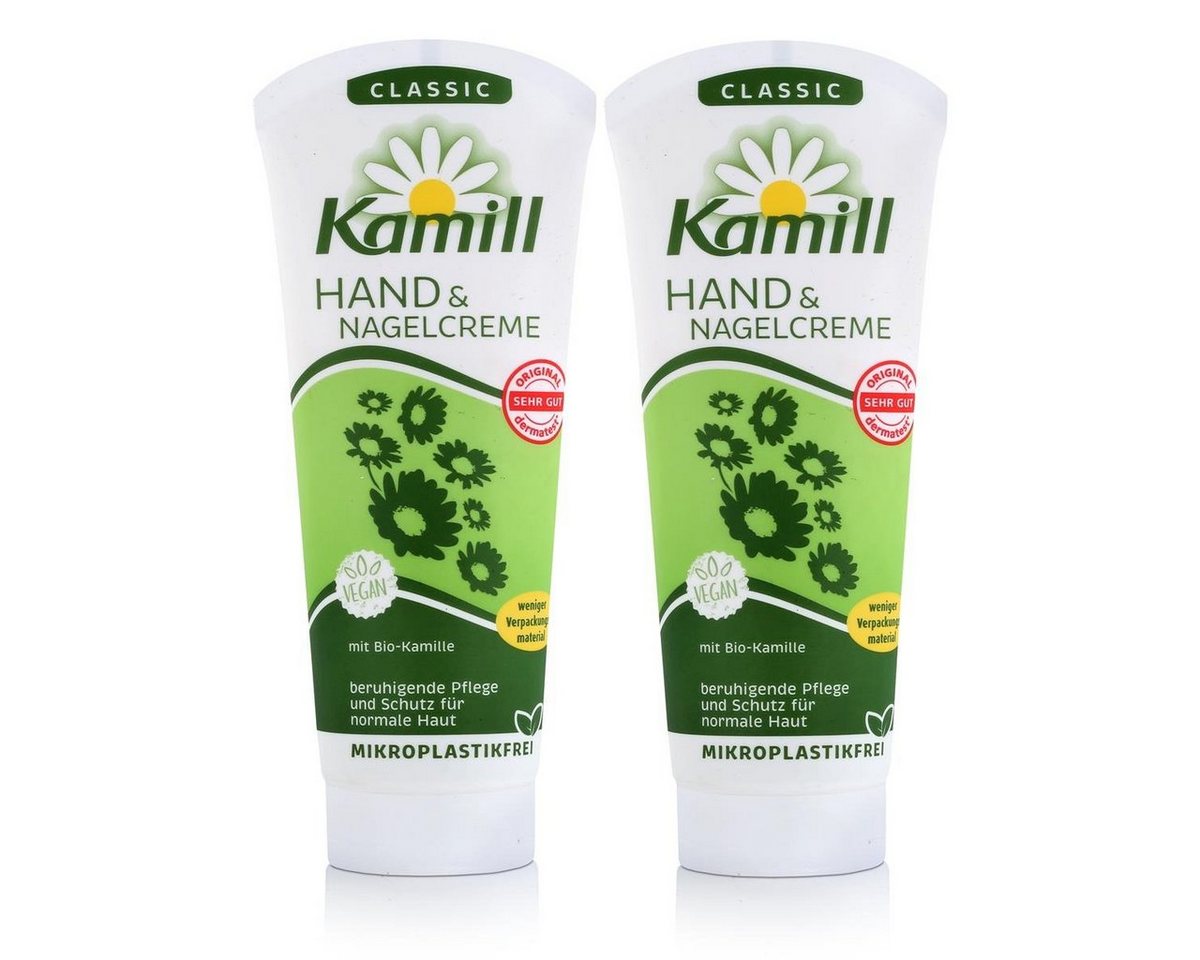 Kamill Hautcreme Kamill Hand & Nagelcreme Classic 100ml - Handcreme Kamillenextrakt (2e von Kamill