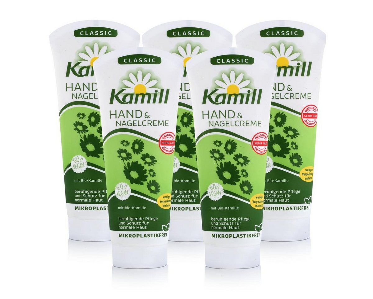 Kamill Hautcreme Kamill Hand & Nagelcreme Classic 100ml - Handcreme Kamillenextrakt (5e von Kamill