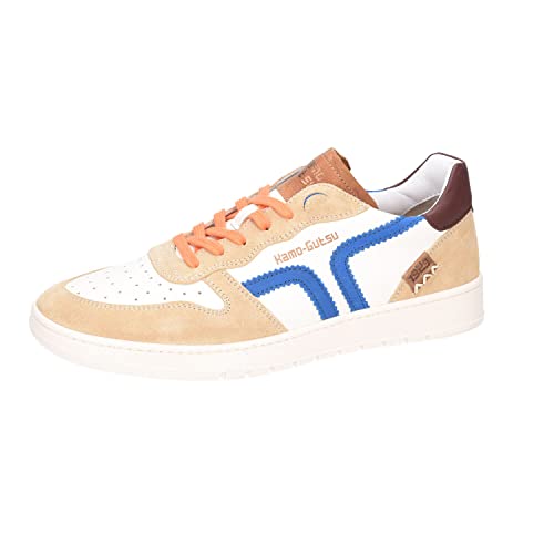 Kamo-Gutsu Campo 048 Herren Sneaker in Beige, Größe 44 von Kamo-Gutsu