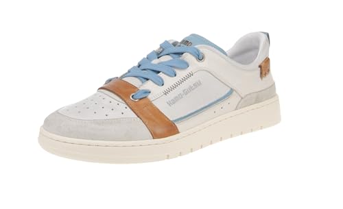 Kamo-Gutsu Campo-058 - Herren Schuhe Sneaker - Lavato-Bianco, Größe:45 EU von Kamo-Gutsu