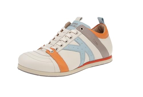 Kamo-Gutsu TIFO-042 - Herren Schuhe Freizeitschuhe - Bianco-Cielo, Größe:42 EU von Kamo-Gutsu