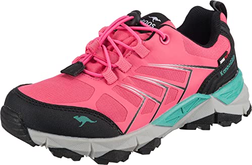 KangaROOS Damen K-AD Ground RTX Sneaker, Daisy pink/Mint, 37 EU von KangaROOS