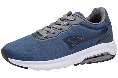 KangaROOS Damen K-Air Core Sneaker, dk Navy/Steel Grey, 36 EU von KangaROOS