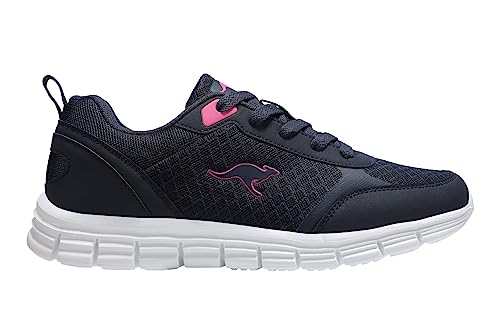 KangaROOS Damen K-Free Beth Sneaker, dk Navy/Daisy pink, 39 EU von KangaROOS