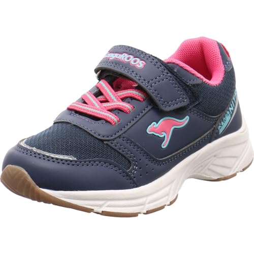 KangaROOS Damen K-NI Keno EV Sneaker, dk Navy/Daisy pink, 40 EU von KangaROOS