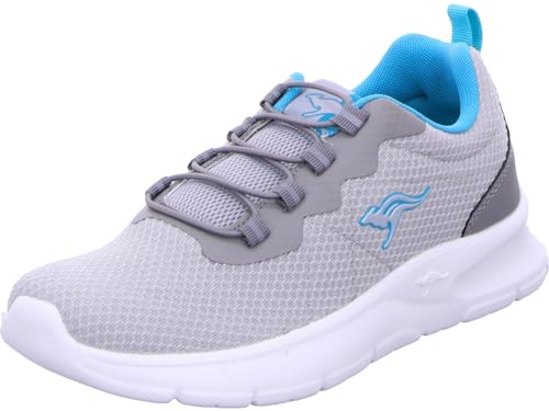 KangaROOS Damen K-NJ Camila Sneaker, Ultimate Grey/Aqua Sky, 41 EU von KangaROOS