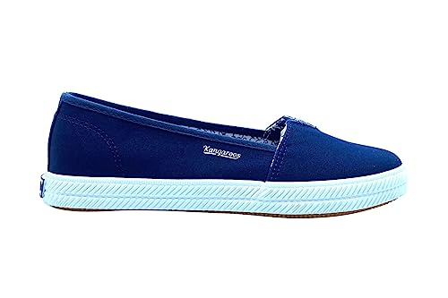 KangaROOS Damen K-VW Ariana Slippers & Mokassins, dk Navy/White, 40 EU von KangaROOS