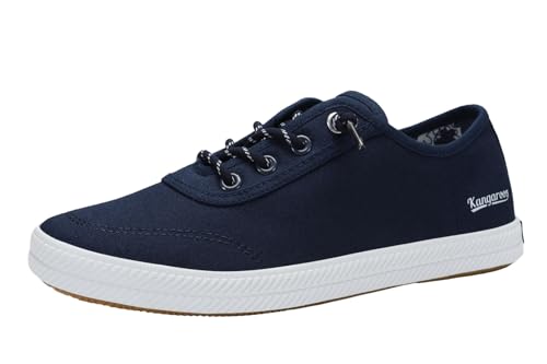 KangaROOS Damen K-VW Xtina Sneaker, dk Navy/White, 42 EU von KangaROOS