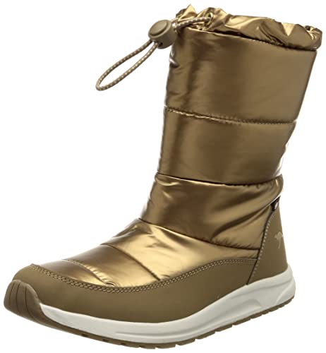 KangaROOS Damen K-WW Luna RTX Stiefel, Bronze/metallic, 41 EU von KangaROOS