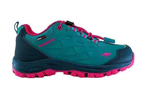 KangaROOS Damen K-XT para Low RTX Wanderschuh, dk Ocean/Daisy pink, 40 EU von KangaROOS