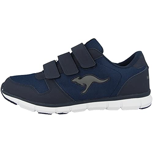 KangaROOS Damen K-bluerun 701 B Sneaker, Dark Navy Mid Grey 0423, 39 EU von KangaROOS