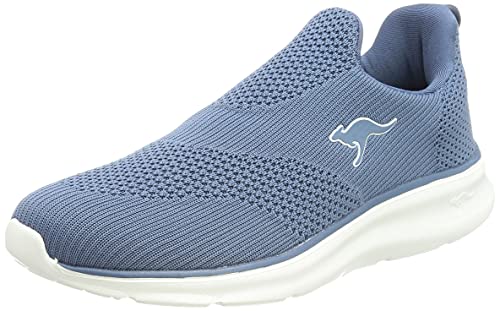 KangaROOS Damen KJ-Smooth Flacher Slipper, Midnight Blue, 36 EU von KangaROOS