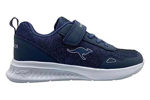 KangaROOS Damen KL-Win EV Sneaker, dk Navy/metallic, 38 EU von KangaROOS