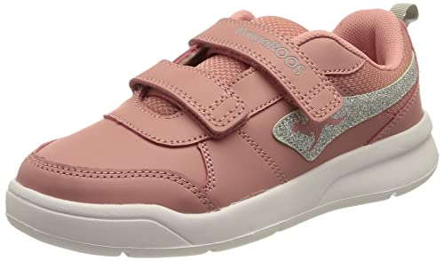 KangaROOS K-ICO V Sneaker, Dusty Rose Silver, 31 EU von KangaROOS