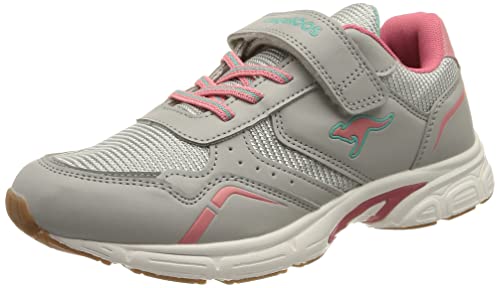 KangaROOS K-NI Lucky Ev Hallenturnschuh, Vapor Grey Dusty Rose, 35 EU KangaROOS K-NI Lucky Ev Hallenturnschuh, Vapor Grey Dusty Rose, 35 EU von KangaROOS