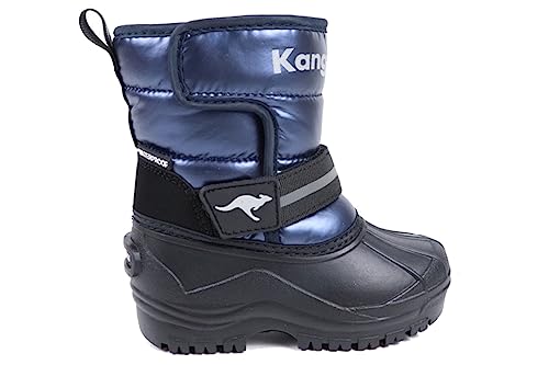 KangaROOS K-Shell II Stiefel, Grisaille/metallic, 33 EU von KangaROOS