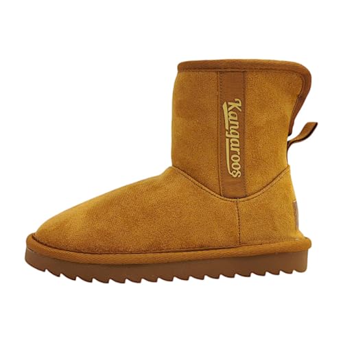 KangaROOS K-UK Soul Schneestiefel, tan, 33 EU von KangaROOS