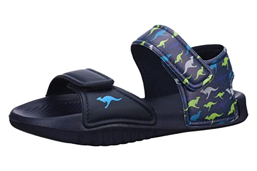 KangaROOS Jungen Ks-pool Sandale, Dk Navy Kangaroo, 31 EU von KangaROOS