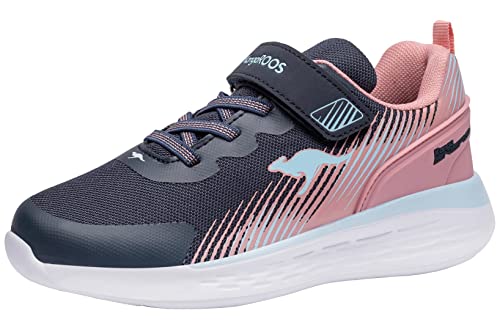 KangaROOS Mädchen Kq-unique Ev Sneaker, Dk Navy Dusty Rose, 36 EU von KangaROOS