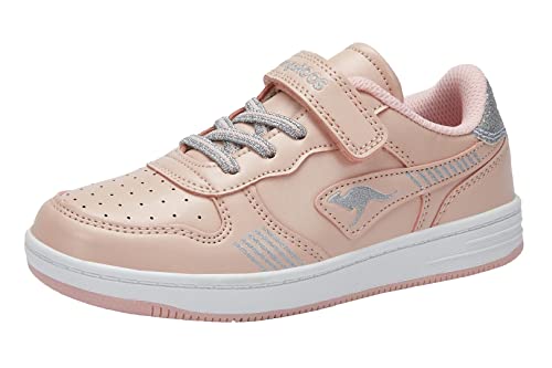 KangaROOS Unisex K-CP Boom EV Sneaker, Frost pink/Silver, 38 EU von KangaROOS