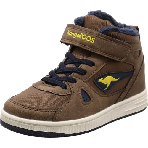 KangaROOS Unisex K-CP Kalley II EV Sneaker, Coffee/dk Navy, 39 EU von KangaROOS