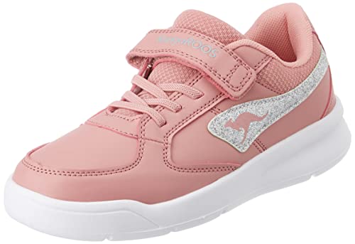 KangaROOS Unisex K-Cope EV Sneaker, Dusty Rose/Silver, 38 EU von KangaROOS