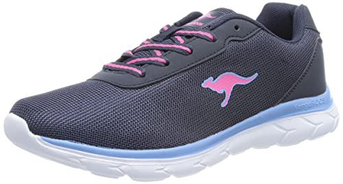 KangaROOS Unisex KN-Nami Sneaker, dk Navy/Dusk Blue, 37 EU von KangaROOS