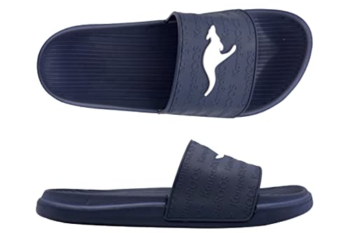 KangaROOS Unisex Kangaslide Sandale, dk Navy, 37 EU von KangaROOS