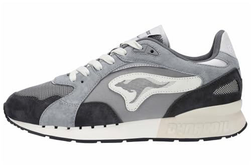 ROOS red Unisex Coil R3 Sneaker, Ultimate Grey/Raven, 44 EU von KangaROOS