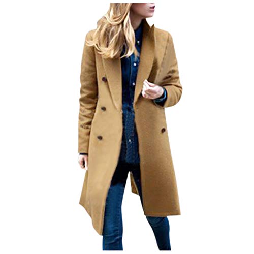 Wollmantel Damen Winter Lang Mantel Blazer Casual Business Übergangsjacke Dufflecoat Trenchcoat Outwear Kanpola Wollmantel Damen Winter Lang Mantel Blazer Casual Business Übergangsjacke Dufflecoat Trenchcoat Outwear Kanpola von HizoeChu