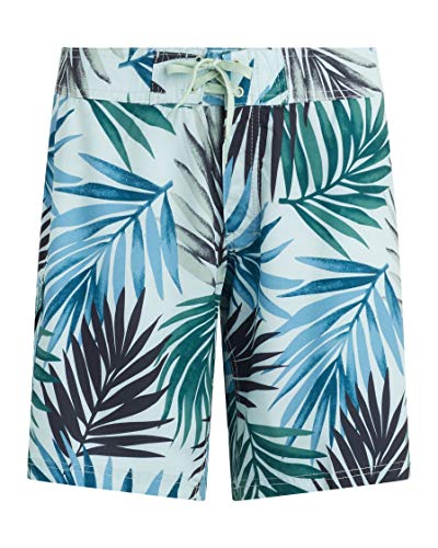 Kanu Surf Damen Marina Solid Stretch Boardshorts, Bali Grün, 36 von Kanu Surf