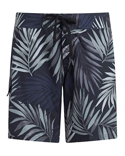 Kanu Surf Damen Marina Solid Stretch Boardshorts, Bali Schwarz, 36 von Kanu Surf