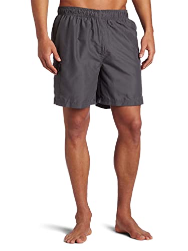 Kanu Surf Herren (Normale und erweiterte Größen) Badehose, Havana Anthrazit, XXL von Kanu Surf