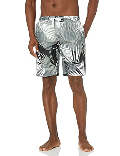 Kanu Surf Herren Barracuda (Normale und erweiterte Größen) Badehose, Tahiti Schwarz, XL von Kanu Surf