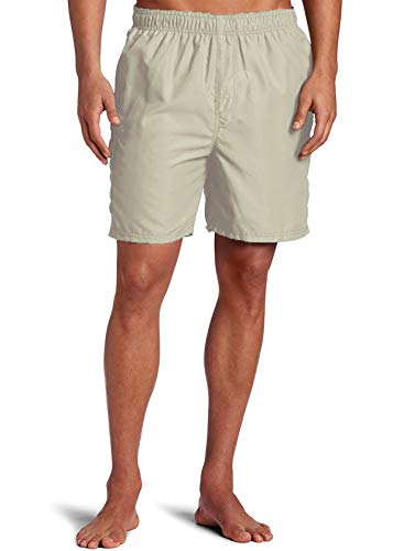 Kanu Surf Herren Havana Swim Trunks (Regular & Extended Sizes) Havana - Bañador Para Hombre (Talla Regular Y Ampliada Badehose, Havana Khaki, M EU von Kanu Surf