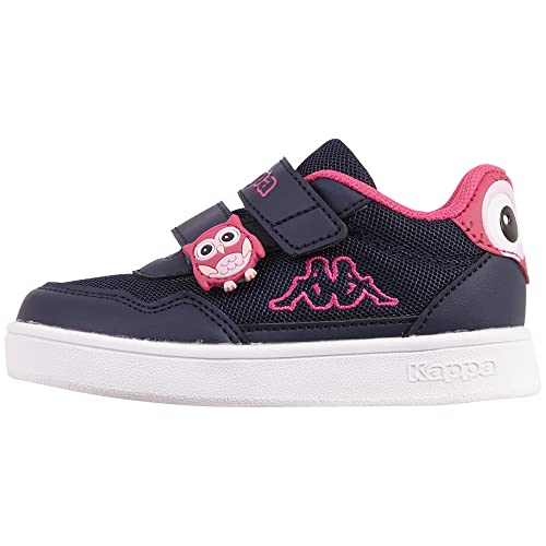 Kappa Deutschland Unisex Baby STYLECODE: 280023M PIO M Sneaker, Navy/Pink, 22 EU von Kappa