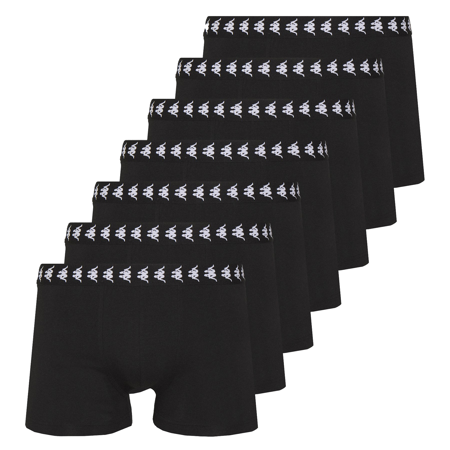 7er Pack Kappa Men Boxer Shorts Herren Unterwäsche Boxershorts 708276 von Kappa