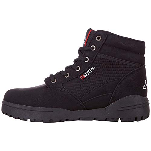 Kappa Herren Winterstiefel Bonfire 242777 Black 42 Kappa Herren Winterstiefel Bonfire 242777 Black 42 von Kappa