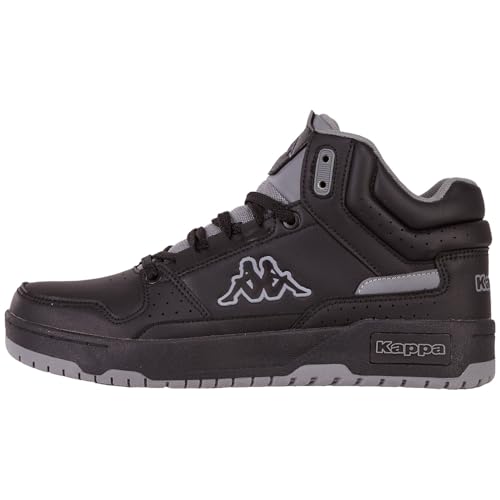 Kappa Unisex Stylecode: 243316 Jonscha Sneaker, Black L Grey, 41 EU von Kappa