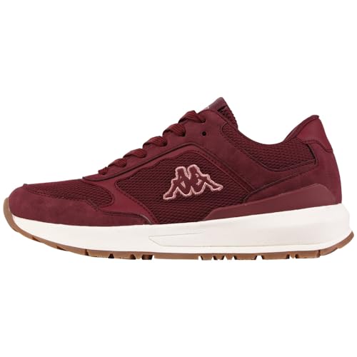 Kappa Deutschland Unisex Stylecode: 243356 Lenast Sneaker, Dk Red Stone, 36 EU von Kappa