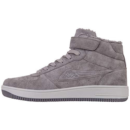 Kappa Herren 242799-1614_43 Sneakers, Grey, EU von Kappa