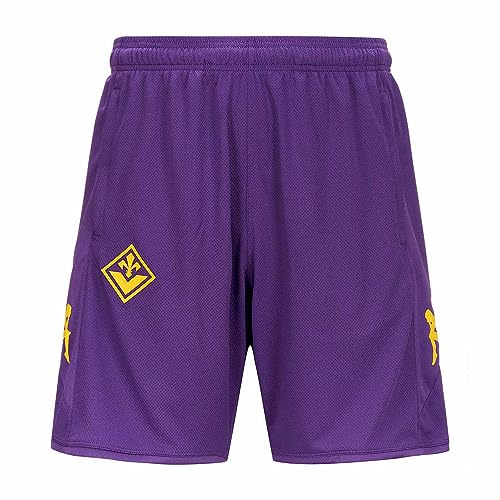 Kappa Herren Ahorazip Pro 7 Fiorentina Shorts, dunkelviolett, S von Kappa