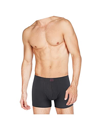 KAPPA - K1201 Herren Boxer Baumwolle Lycra Farbe: sortiert Größe: L, Zufällig, Large von Kappa