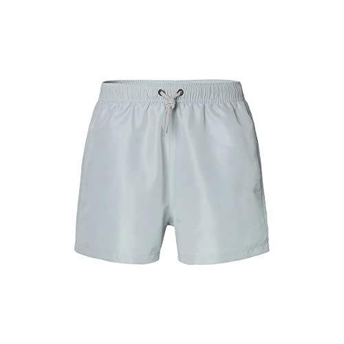 Kappa Herren Edern Life Badehose, grau, XXL von Kappa