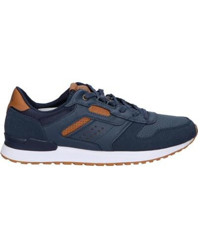 Kappa Herren MIDIANO Low-top, Azul/Marrón, 46 EU von Kappa