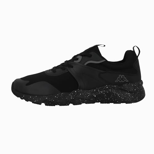 Kappa Herren Montero Sneaker, Schwarz Grau, 45 EU von Kappa