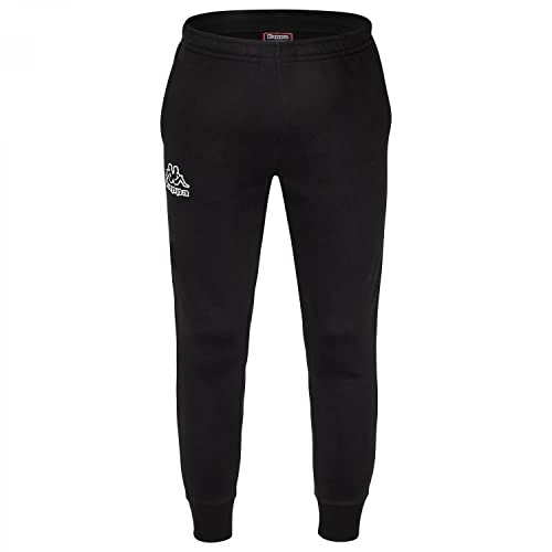 Kappa Herren Trainingshose Volanto Sweatpant 707245-19-4006, Caviar M von Kappa