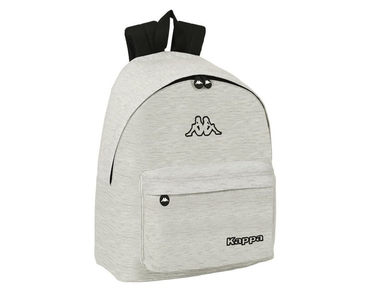 Kappa Rucksack Kappa Kinder Rucksack Grey knit Grau 33 x 42 x 15 cm von Kappa