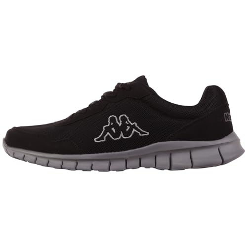 Kappa STYLECODE: 243204BC Valdis BC Unisex Sneaker, Black/Grey, 43 EU von Kappa