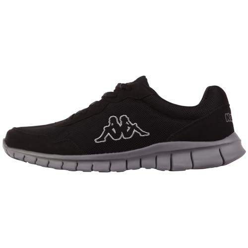 Kappa STYLECODE: 243204BC Valdis BC Unisex Sneaker, Black/Grey, 45 EU von Kappa